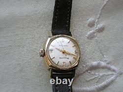 Stunning, Extremely Rare 1966 Vintage Lady Bulova, 10k Gf Swiss Auto, Serviced