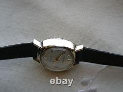 Stunning, Extremely Rare 1966 Vintage Lady Bulova, 10k Gf Swiss Auto, Serviced