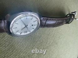 Stunning Rare Vintage Swiss Ss Tissot Seastar Date Gents Auto Watch Patina