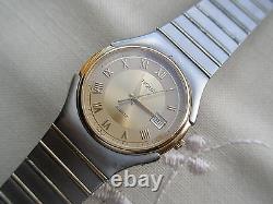 Stunning Rare Vintage Swiss Tiqua Geneva, Eta Swiss Quartz, 1987