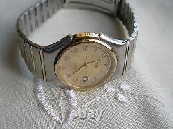 Stunning Rare Vintage Swiss Tiqua Geneva, Eta Swiss Quartz, 1987