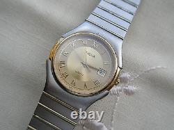 Stunning Rare Vintage Swiss Tiqua Geneva, Eta Swiss Quartz, 1987