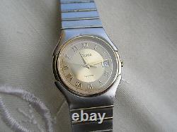 Stunning Rare Vintage Swiss Tiqua Geneva, Eta Swiss Quartz, 1987