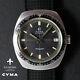 Super Rare CYMA Swiss'Divingstar' 20ATM Vintage Diving Watch, Cyma Cal. R. 485.2