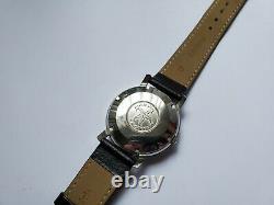 Super Rare Vintage Marvin Mens Watch Automatic 580p Swiss Movement 25 Jewels