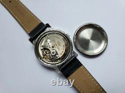 Super Rare Vintage Marvin Mens Watch Automatic 580p Swiss Movement 25 Jewels