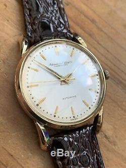 Super Rare Vintage Mens IWC Automatic Bombay Lugs Unrestored, Swiss Made