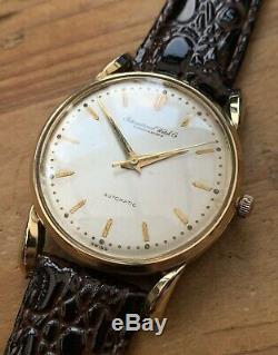 Super Rare Vintage Mens IWC Automatic Bombay Lugs Unrestored, Swiss Made