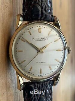 Super Rare Vintage Mens IWC Automatic Bombay Lugs Unrestored, Swiss Made