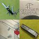 Super Rare Vintage Swiss Army Knife Victorinox Mountaineer Without a key ring