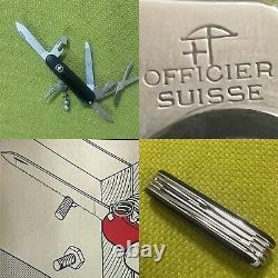 Super Rare Vintage Swiss Army Knife Victorinox Mountaineer Without a key ring