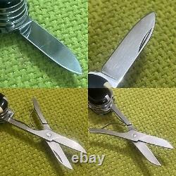 Super Rare Vintage Swiss Army Knife Victorinox Mountaineer Without a key ring