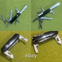 Super Rare Vintage Swiss Army Knife Victorinox Mountaineer Without a key ring