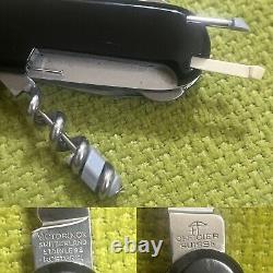 Super Rare Vintage Swiss Army Knife Victorinox Mountaineer Without a key ring