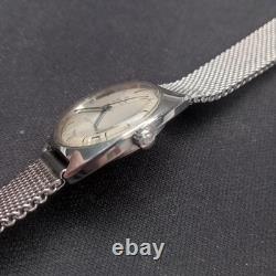 Super Rare Vintage Zenith Automatic AutoSport 23 jewels Swiss 2252 Pc Movement