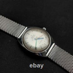 Super Rare Vintage Zenith Automatic AutoSport 23 jewels Swiss 2252 Pc Movement