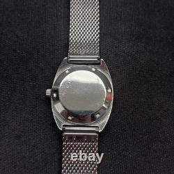 Super Rare Vintage Zenith Automatic AutoSport 23 jewels Swiss 2252 Pc Movement