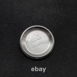 Super Rare Vintage Zenith Automatic AutoSport 23 jewels Swiss 2252 Pc Movement