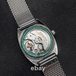 Super Rare Vintage Zenith Automatic AutoSport 23 jewels Swiss 2252 Pc Movement