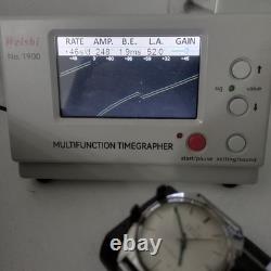 Super Rare Vintage Zenith Automatic AutoSport 23 jewels Swiss 2252 Pc Movement