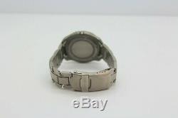 Swiss Army The Titanium Watch Vintage Classic Dive Master Watch 24304 RARE