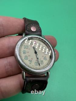 Swiss Army watch Delta Field Date Quartz Original band Rare Vintage New Battery