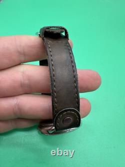 Swiss Army watch Delta Field Date Quartz Original band Rare Vintage New Battery