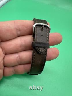 Swiss Army watch Delta Field Date Quartz Original band Rare Vintage New Battery