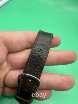 Swiss Army watch Delta Field Date Quartz Original band Rare Vintage New Battery