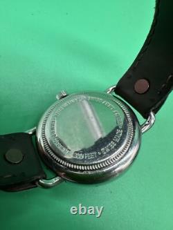 Swiss Army watch Delta Field Date Quartz Original band Rare Vintage New Battery
