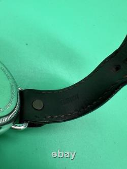 Swiss Army watch Delta Field Date Quartz Original band Rare Vintage New Battery