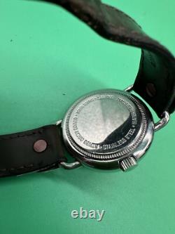 Swiss Army watch Delta Field Date Quartz Original band Rare Vintage New Battery