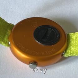 Swiss Flik Flak by Swatch Watch for Kids Vintage Original Aluminum Case Rare