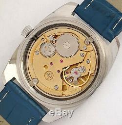 Swiss Made Tissot watch very rare blue dial