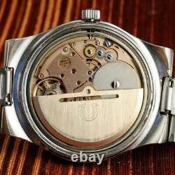 Swiss Omega Genève Rare Original Dial Automatic 1022 Quickset Day Date 166.0174