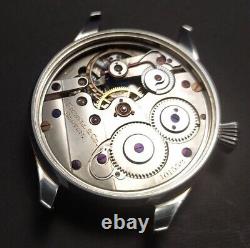 Swiss Rare Vintage Mens wrist Swiss mechanical watch 1900-10s GIFT