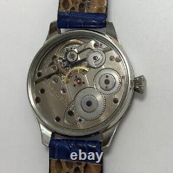 Swiss Rare Vintage Mens wrist Swiss mechanical watch 1900-10s GIFT