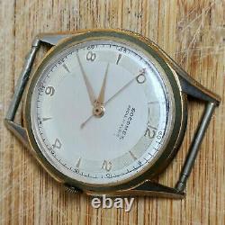 Swiss Socomex Vintage Rare Limited Made Men's Wrist Watch 17 Jewels Mechanical