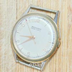Swiss Socomex Vintage Rare Limited Made Men's Wrist Watch 17 Jewels Mechanical