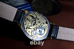 Swiss Vintage Watch Borel Fils Russia Empire Antique Swiss Men Rare Wristwatch