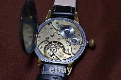 Swiss Vintage Watch Borel Fils Russia Empire Antique Swiss Men Rare Wristwatch