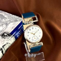 Swiss Watch Zenith Original Dial Vintage Collectible Marriage Watch RARE Size