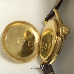 Swiss Zenith Watch Vintage Wristwatch Rare Marriage Gold Grand Prix Paris 1900