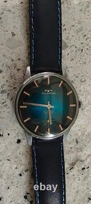 Swiss mens watch Technos -vintage rare