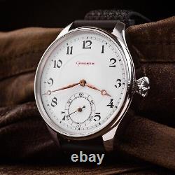 Swiss mens wristwatch, antique mechanism, vintage watches, custom wristwatches, rare