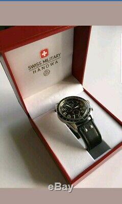 Swiss military hanowa watch(Super Rare) RRP£650 Made in Switzerland