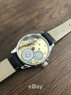 Systeme Glashutte Vintage 1890`s NEW CASED rare UNIQUE Men`s Swiss Wrist Watch