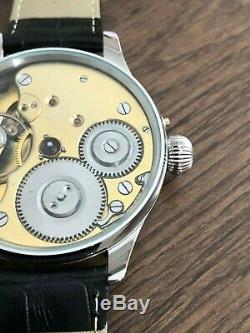 Systeme Glashutte Vintage 1890`s NEW CASED rare UNIQUE Men`s Swiss Wrist Watch