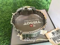 TISSOT SEASTAR DAY DATE Automatic Gold Dial Watch A583K, SWISS, VINTAGE, RARE