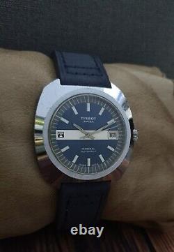 TISSOT SIDERAL cal. 2481 AUTOMATIC VINTAGE 70's RARE 21J SWISS WATCH